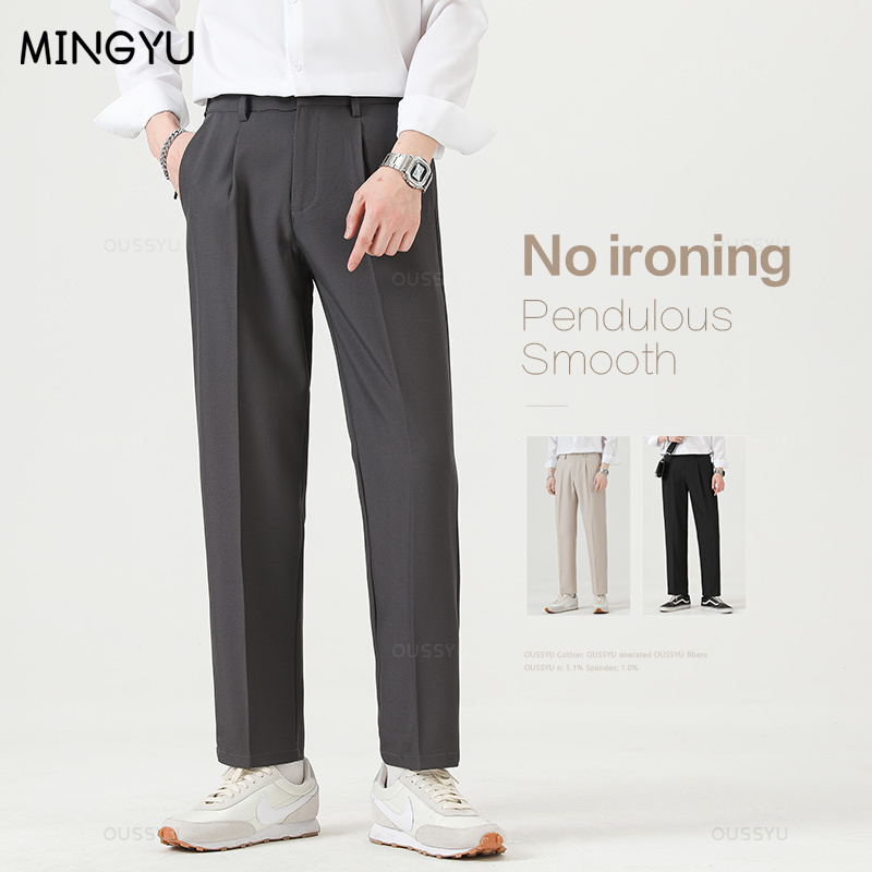Men Formal Wear Pinterest - Brand Clothing Smooth Suit Pants Men