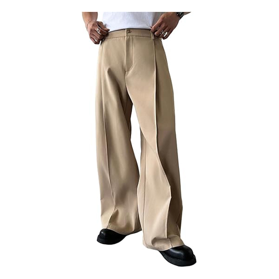Men Formal Wear Pinterest - Men's Solid Color Straight Leg Suit
