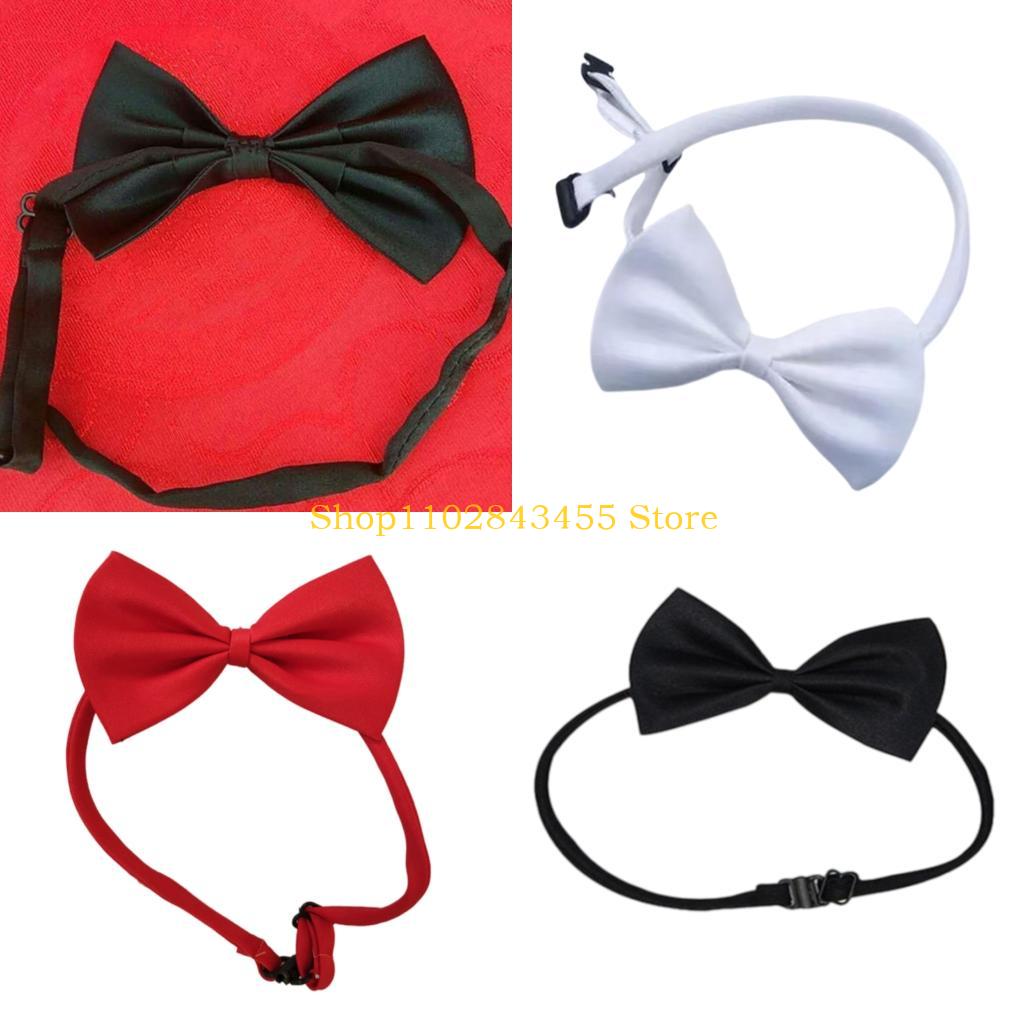 Men Formal Wear Combo - 49MC Elastic Bowtie Combo Formal Uniform