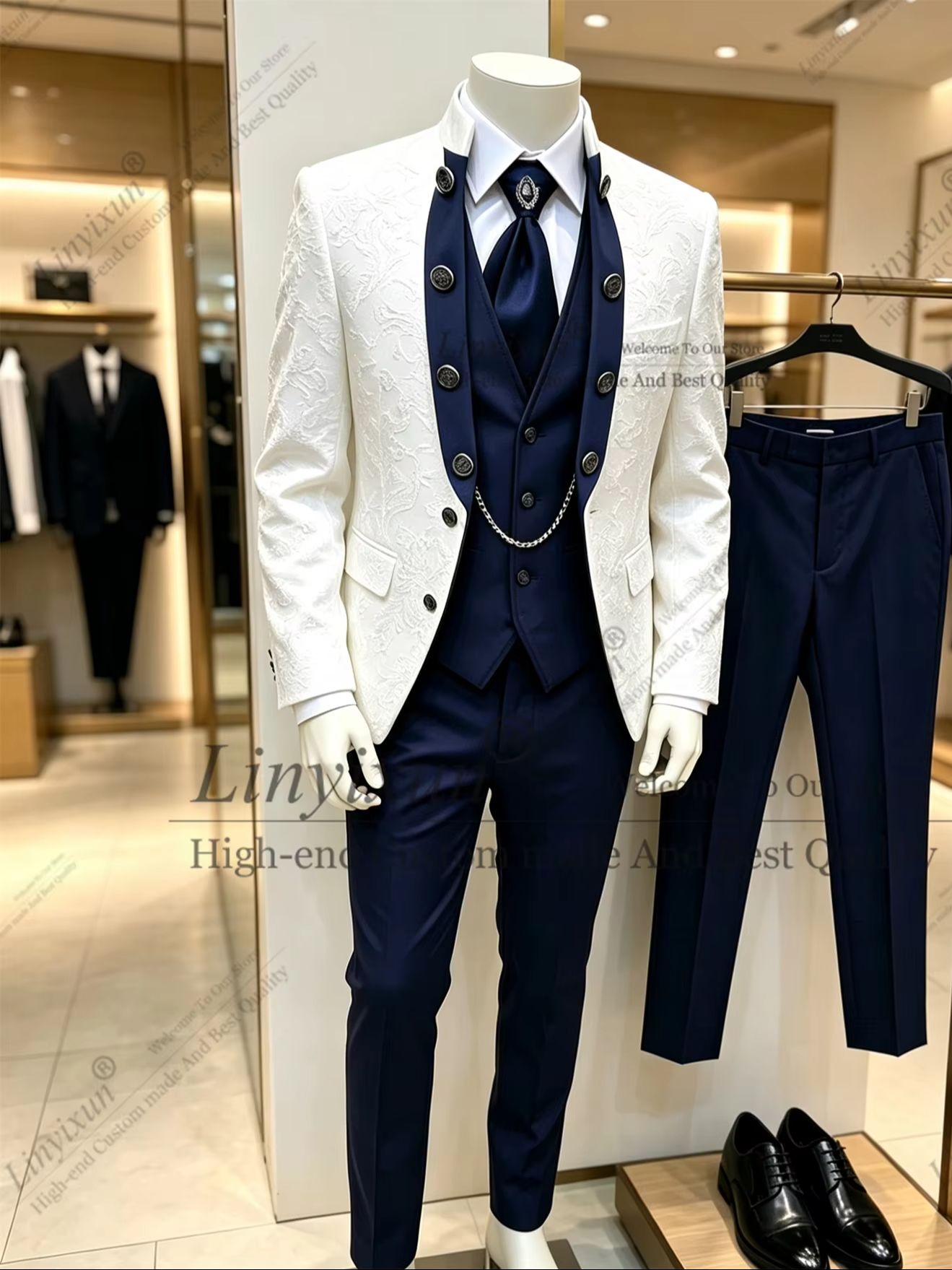 Men'S Formal Dinner Wear - The most suitable suit for the