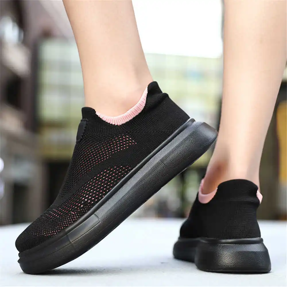 Men'S Best Sneakers For Formal Wear - Platform Stockings Brown Shoes For Woman