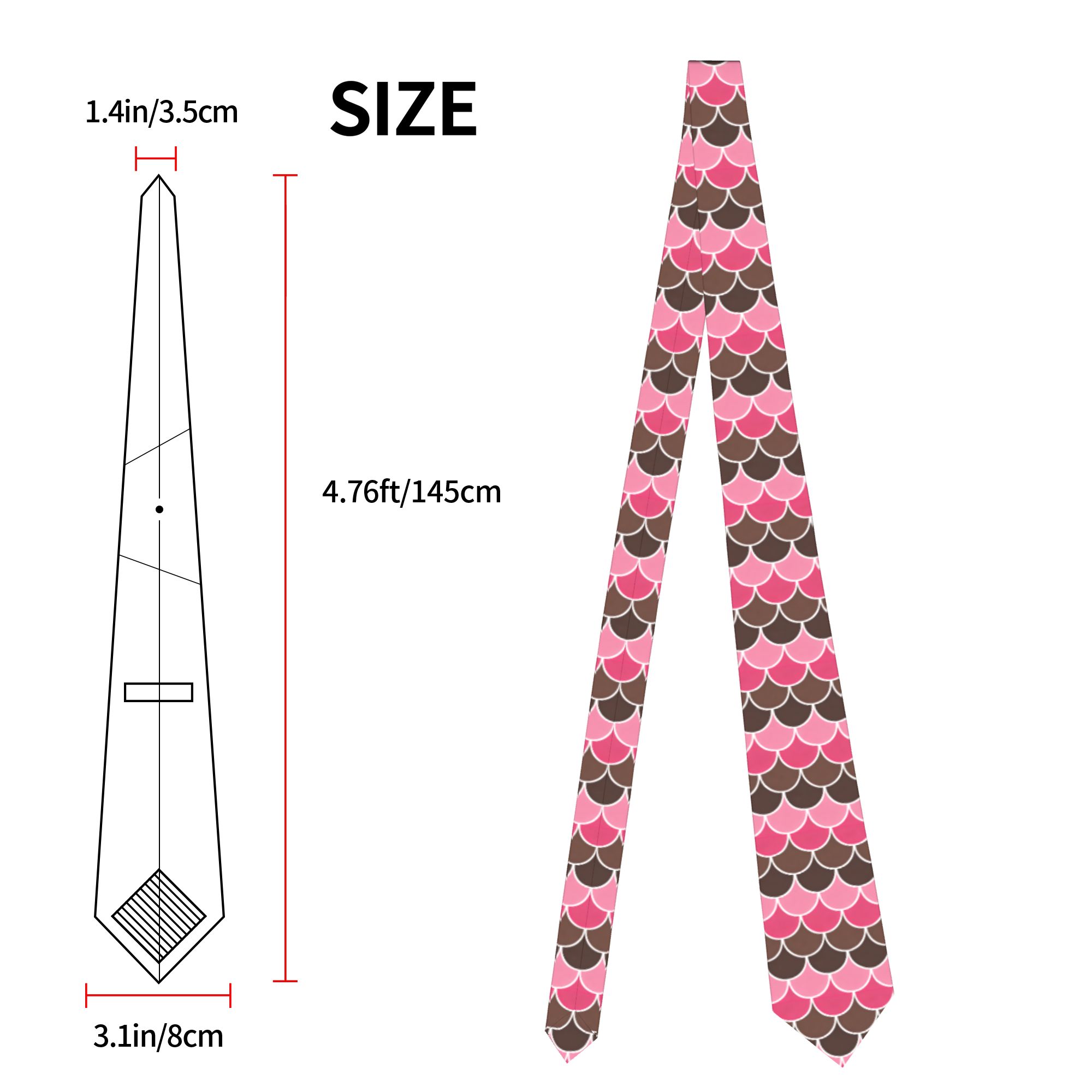 Formal Geometric Scallop Fish  - Scale - Men Formals & Ethnic Wear review and price