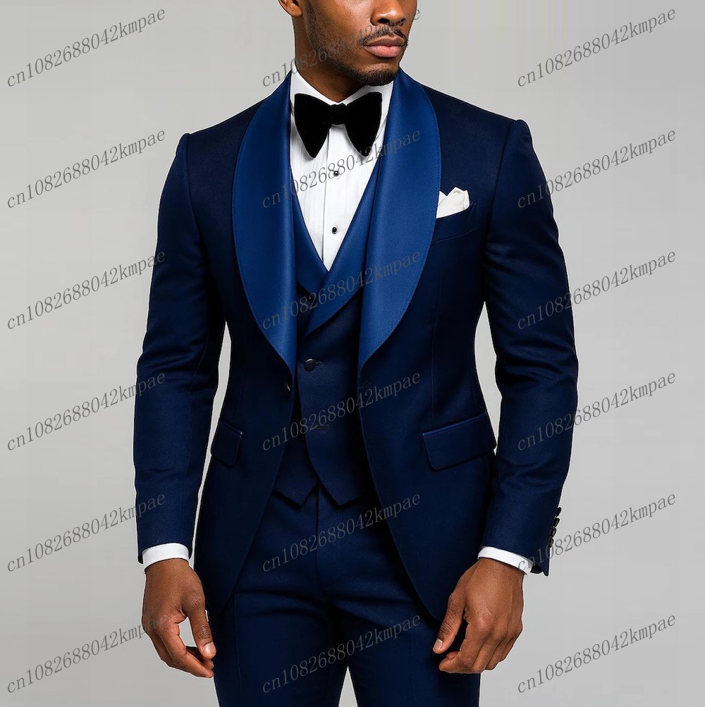 New Navy Blue Formal Men Suit  - Men Formal Wear Pinterest review and price