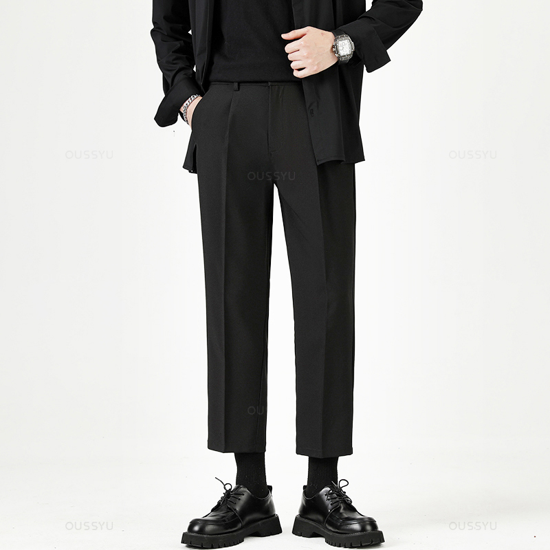 Brand Clothing Smooth Suit Pan - Men Formal Wear Pinterest review and price
