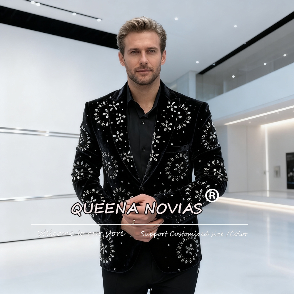 Luxury Diamond Stones Suits Me - Men'S Formal Dinner Wear review and price
