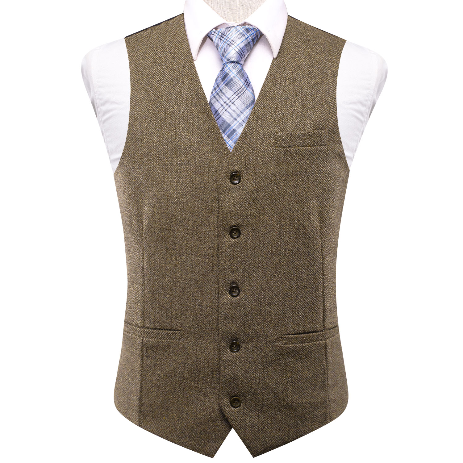 Men's Imitation Wool-Linen Bro - Men'S Style Formal Wear review and price