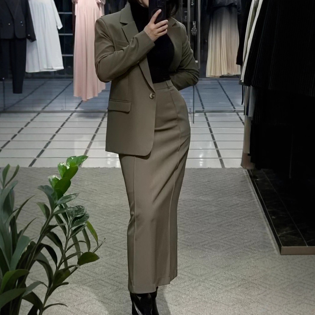 Allingentle Skirt Suit Women's - Slim Fit Suit Set review and price