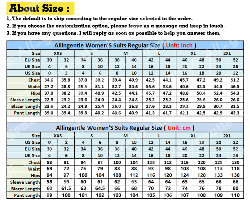 Allingentle Skirt Suit Women's - Slim Fit Suit Set review and price