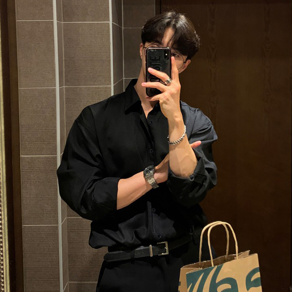 Mens Fashion Long Sleeve Shirt - Men'S Style Formal Wear review and price