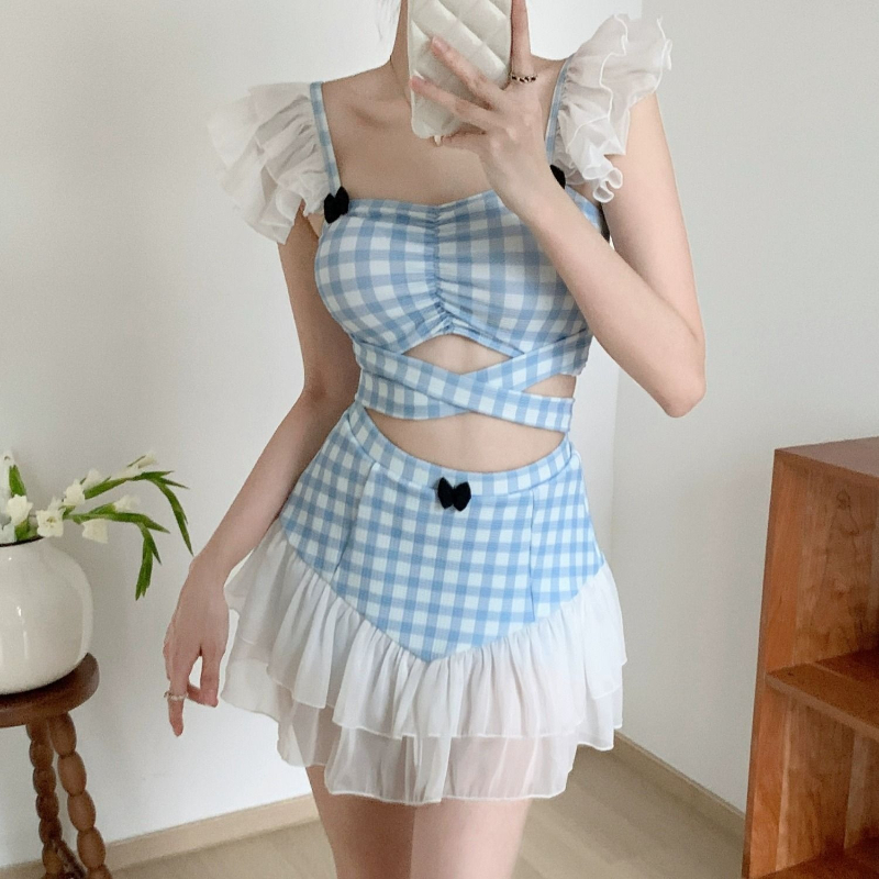 Ladies Slimming Halter Bathing - Slim Fit Suit Set review and price