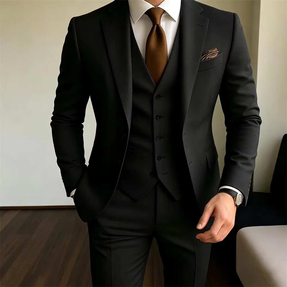 Khaki Men's Suits 3 Pieces Jac - Men Formal Party Wear Outfit review and price