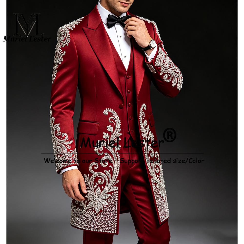 Luxury Banquet Tuxedos Formal  - Men'S Formal Dinner Wear review and price