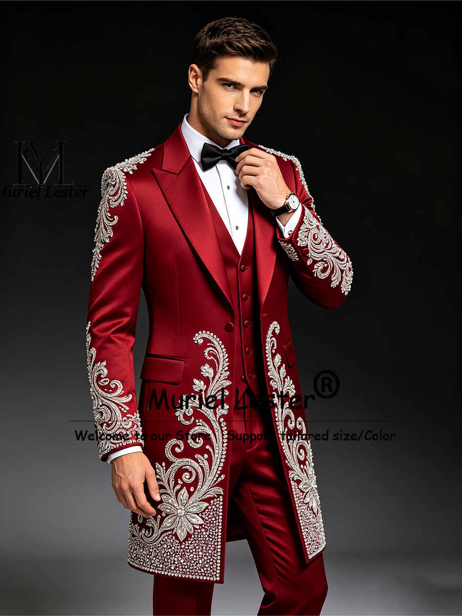 Luxury Banquet Tuxedos Formal  - Men'S Formal Dinner Wear review and price
