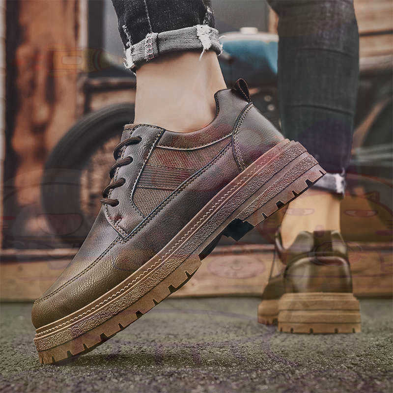 Dark Natural Leather Fashion T - Men'S Best Sneakers For Formal Wear review and price