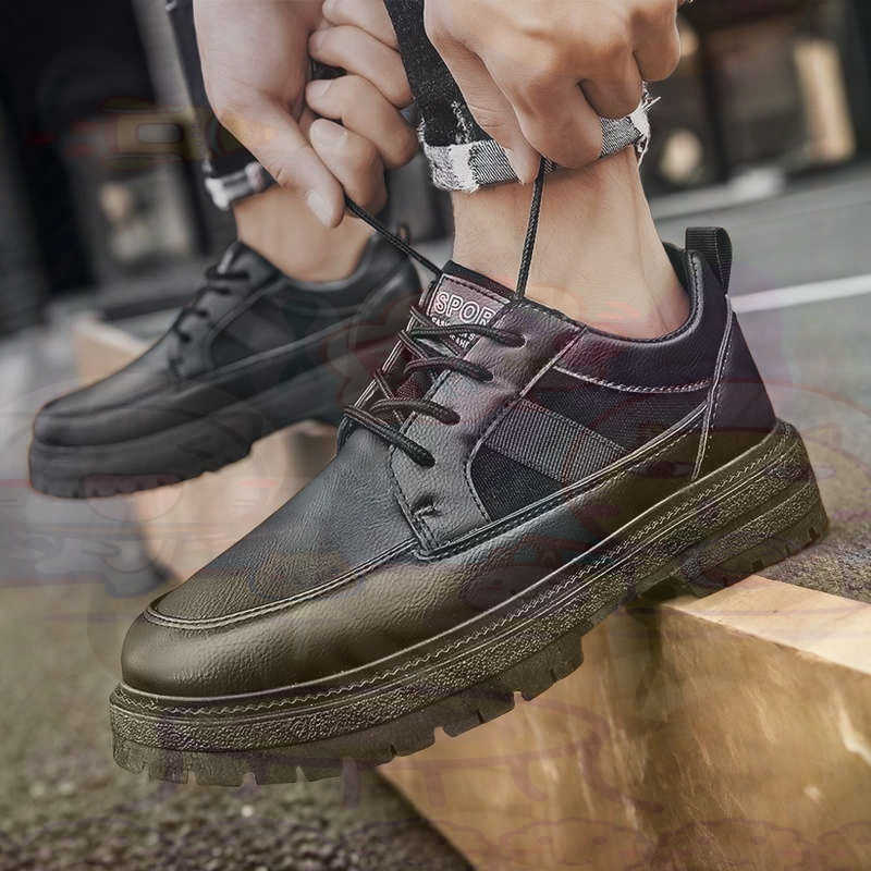 Dark Natural Leather Fashion T - Men'S Best Sneakers For Formal Wear review and price