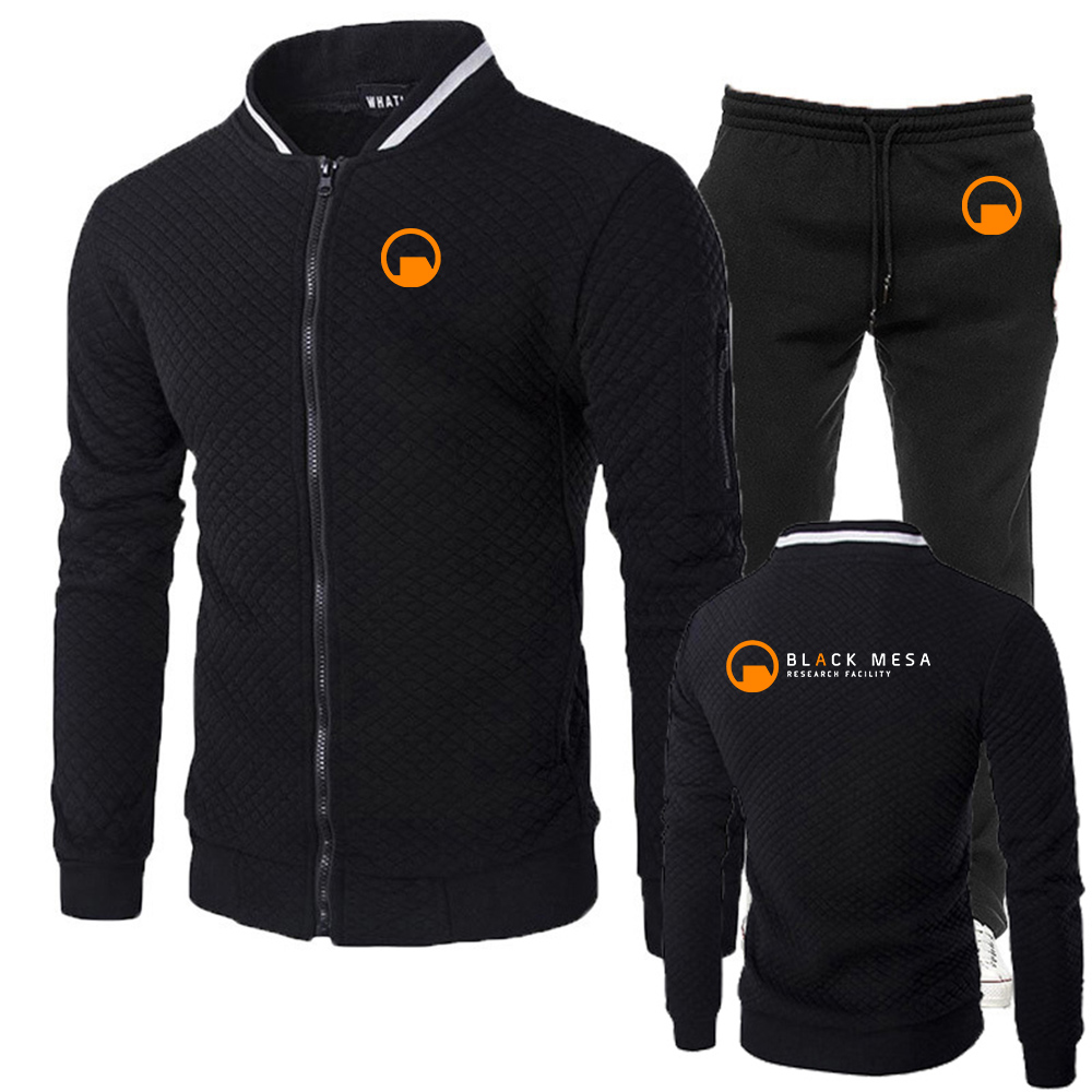 Black Mesa Research Facility N - Slim Fit Suit Set review and price