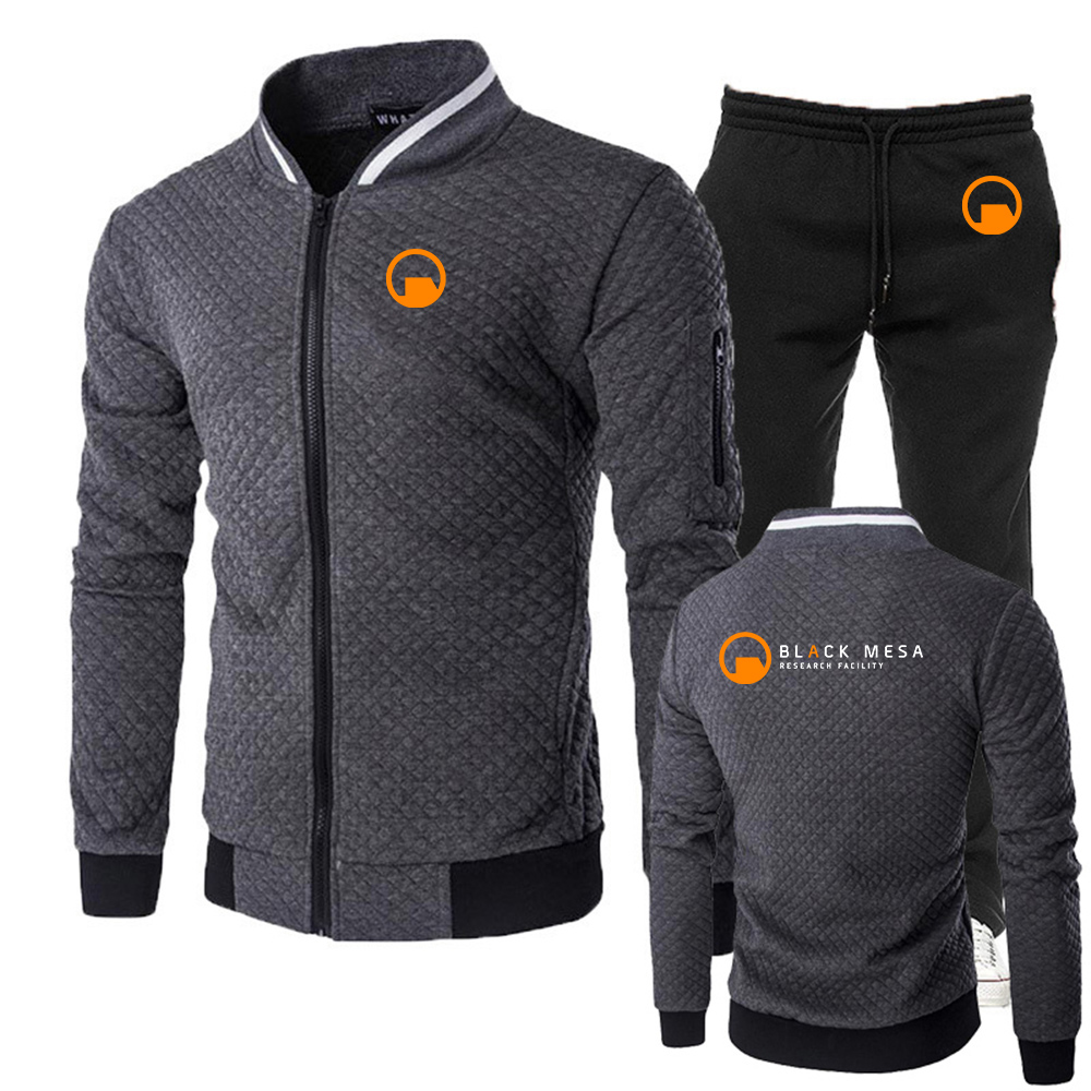 Black Mesa Research Facility N - Slim Fit Suit Set review and price