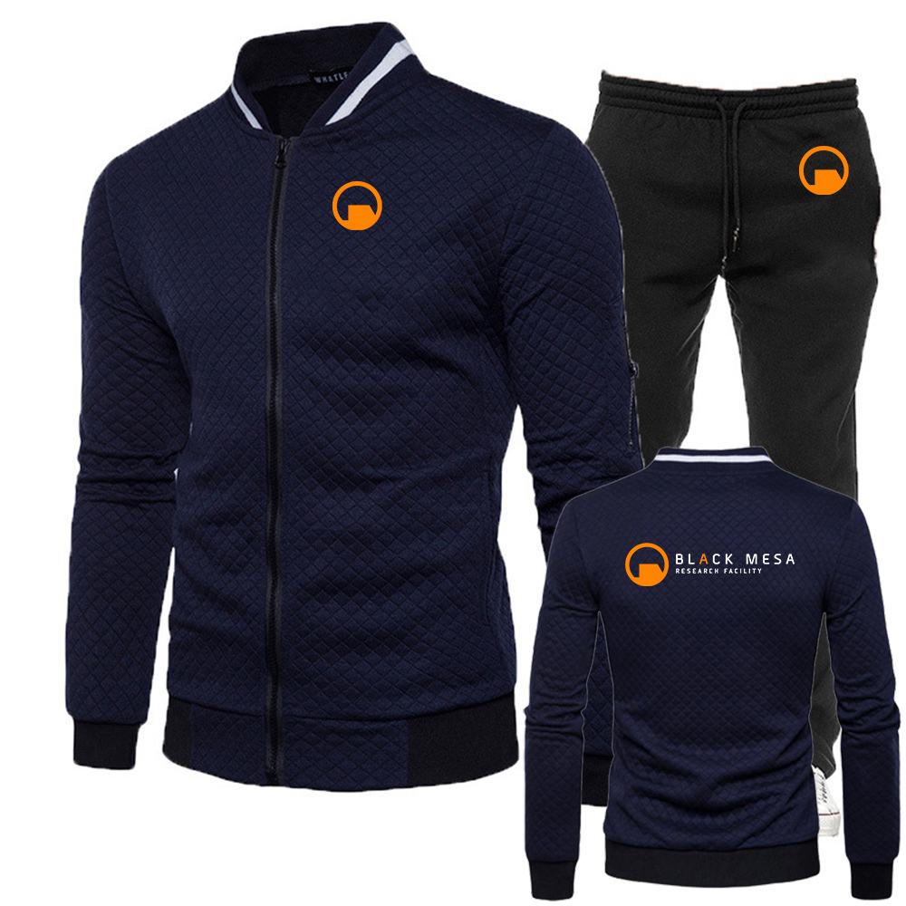 Black Mesa Research Facility N - Slim Fit Suit Set review and price