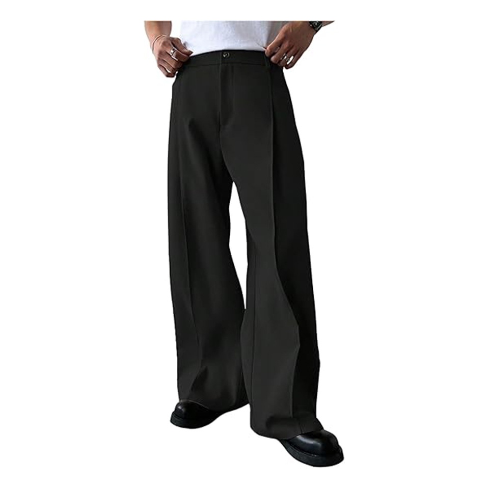 Men's Solid Color Straight Leg - Men Formal Wear Pinterest review and price