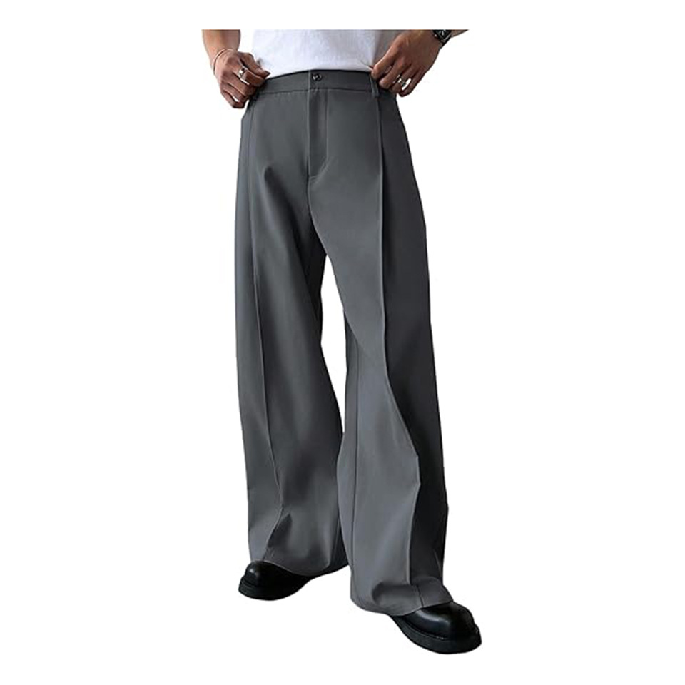 Men's Solid Color Straight Leg - Men Formal Wear Pinterest review and price