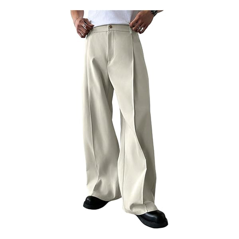 Men's Solid Color Straight Leg - Men Formal Wear Pinterest review and price