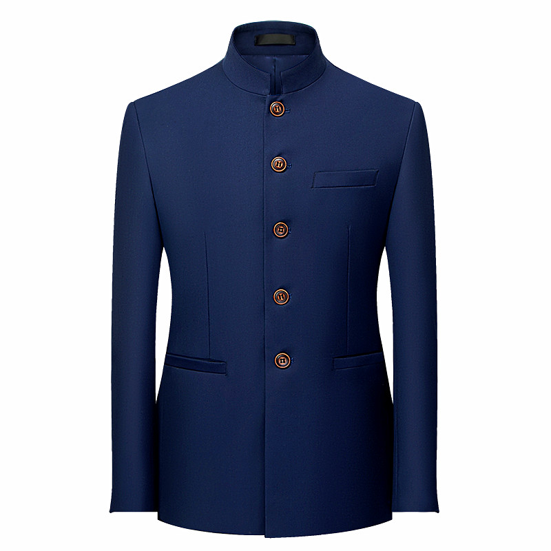 2026 Men's Chinese Style Long  - Men'S Style Formal Wear review and price