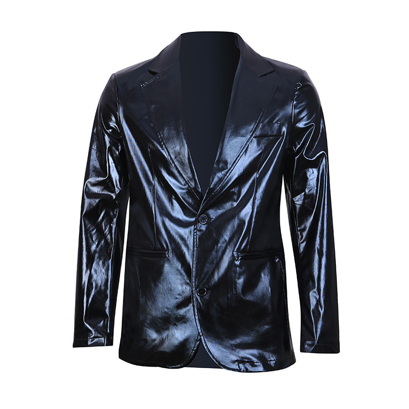 New 2024 Gold Embossed Shiny C - Slim Fit Suit Set review and price