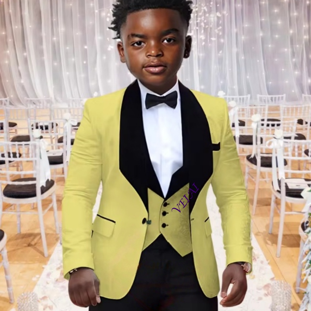 3 piece fe gorgeous jacquard b - Slim Fit Suit Set review and price