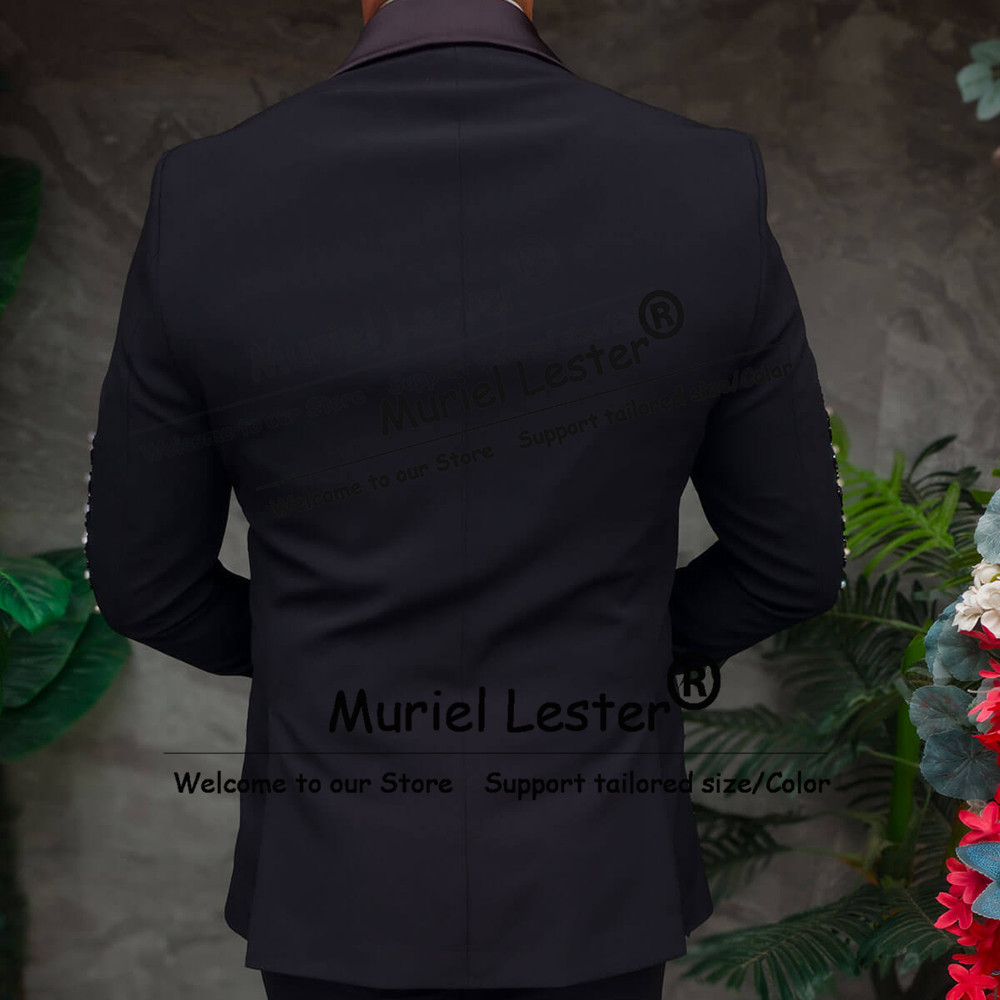 Sparkly Crystals Beaded Suits  - Men'S Style Formal Wear review and price