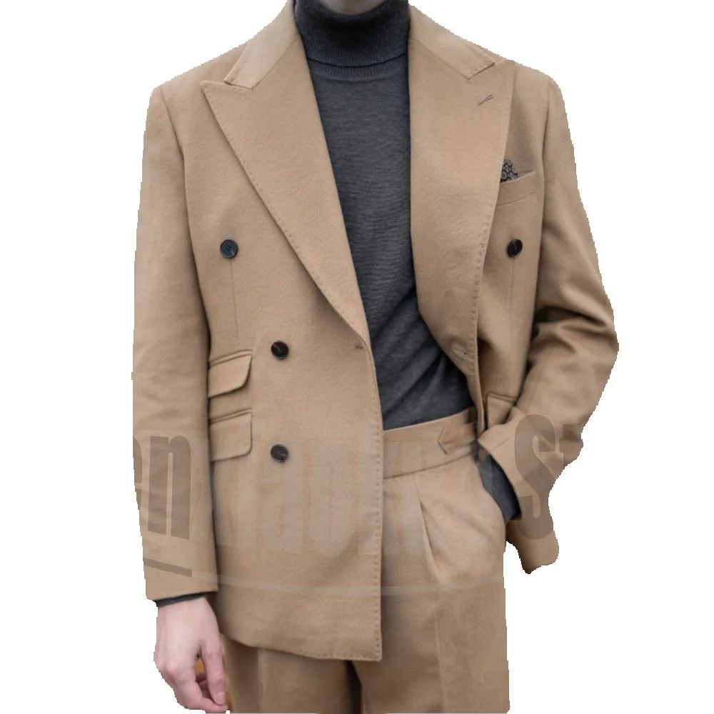Men's Double Breasted Suit For - Men Formal Party Wear Outfit review and price