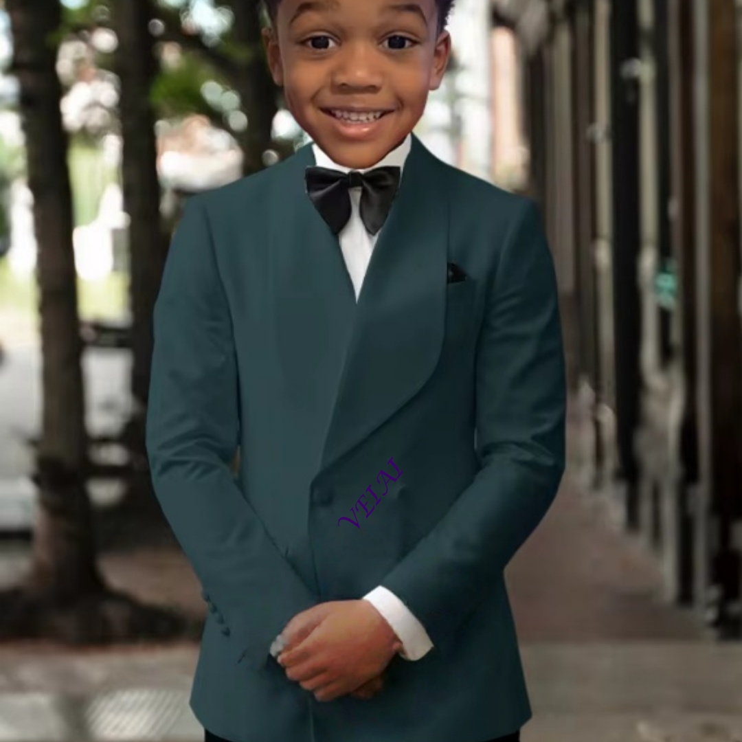 Boys' best man two-piece suit  - Slim Fit Suit Set review and price