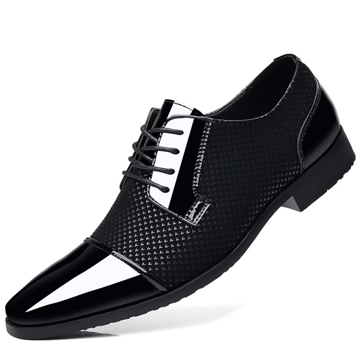 Men's Dress Shoes Classic Lace - Scale - Men Formals & Ethnic Wear review and price