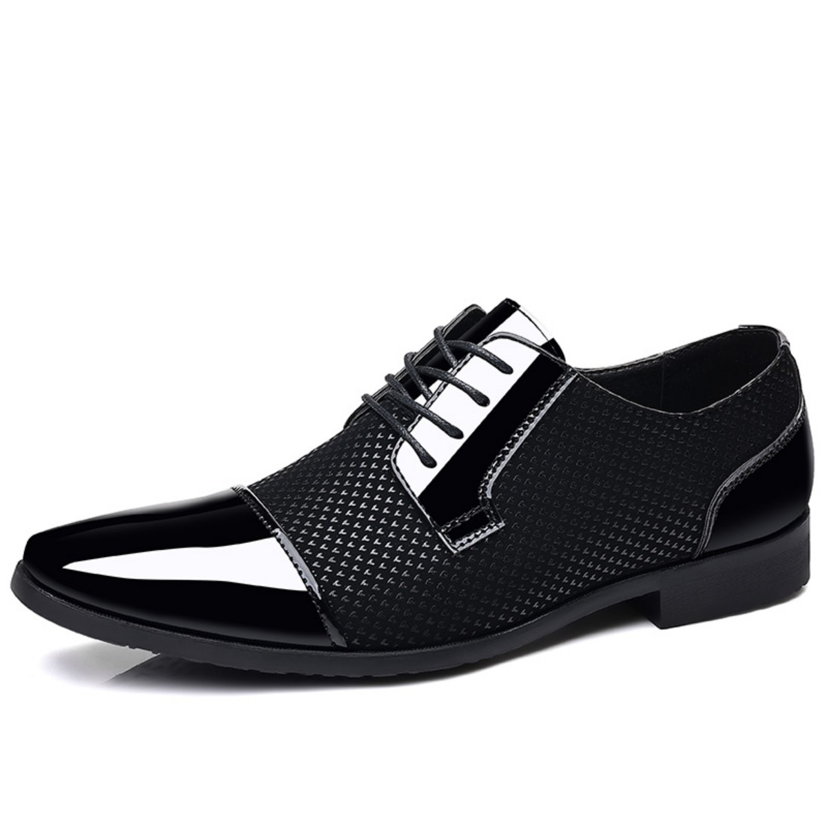 Men's Dress Shoes Classic Lace - Scale - Men Formals & Ethnic Wear review and price