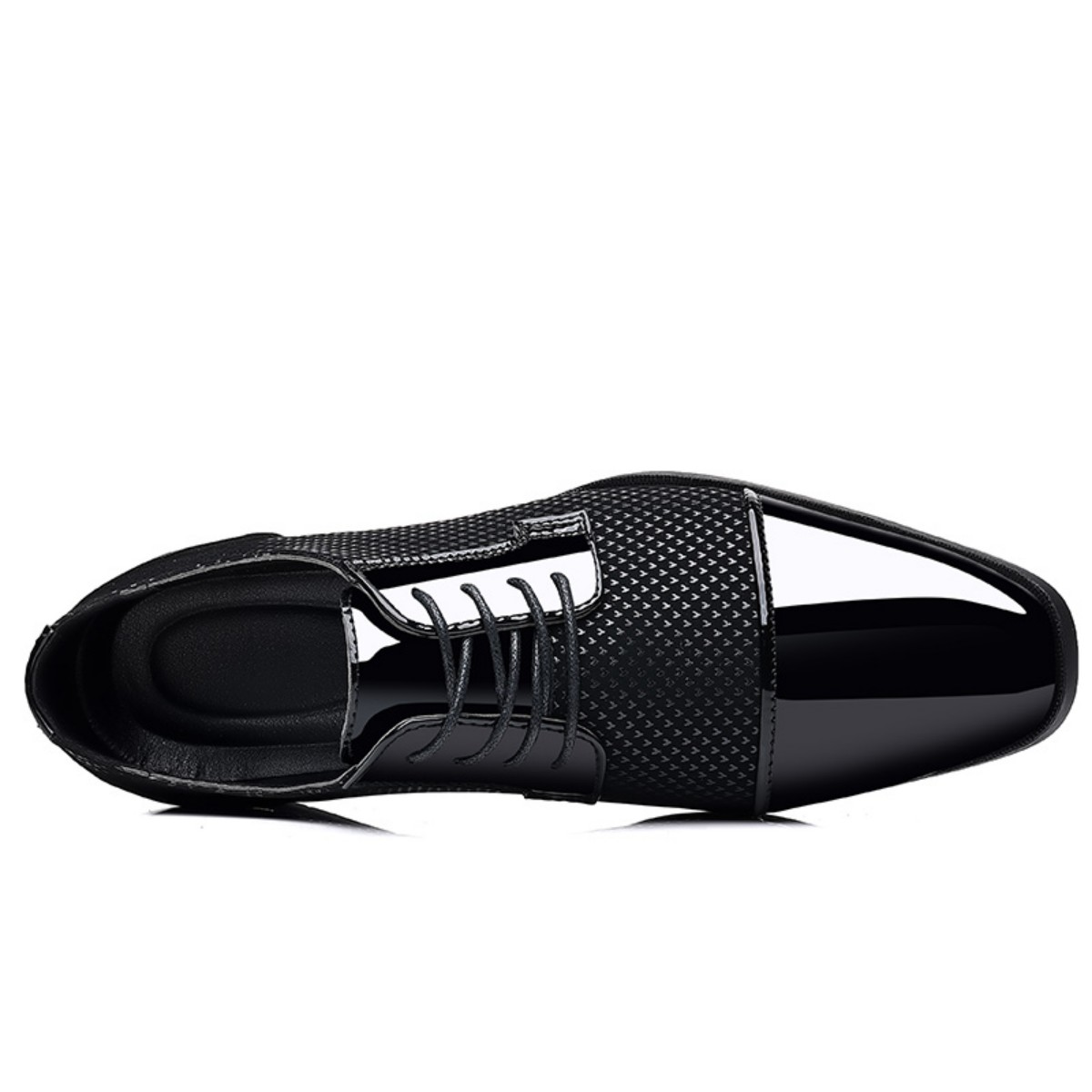 Men's Dress Shoes Classic Lace - Scale - Men Formals & Ethnic Wear review and price