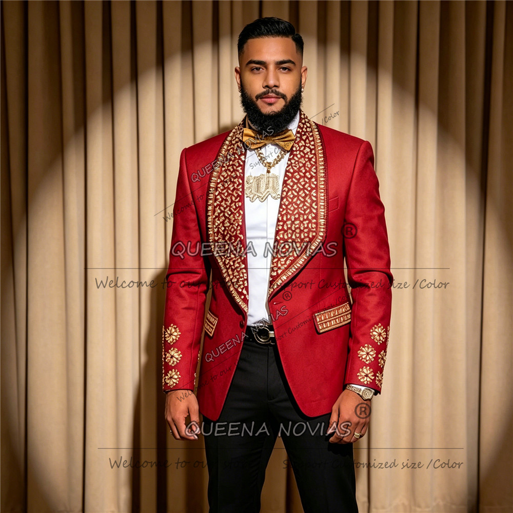 Exclusive Wedding Tuxedo For M - Men Formal Party Wear Outfit review and price