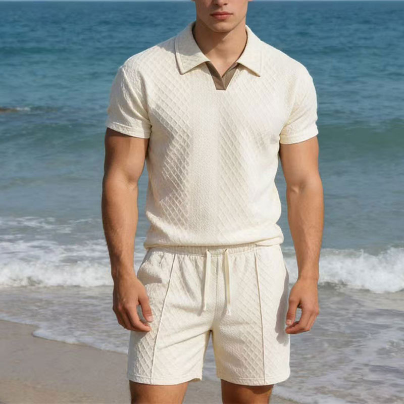 2026 Summer100kg Men Suits Sol - Slim Fit Suit Set review and price